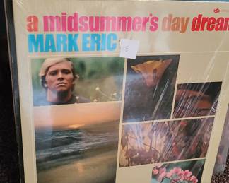 Vinyl records, mixed lot