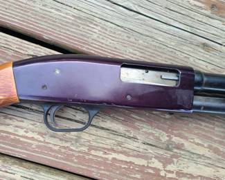 Mossberg New Haven 20GA shotgun firearm