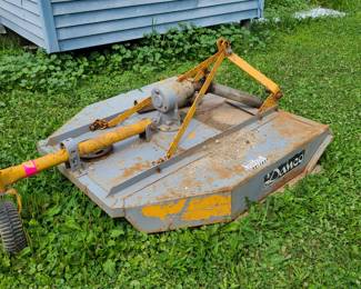48-inch Danco brush hog rotary cutter