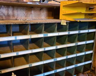 metal storage rack