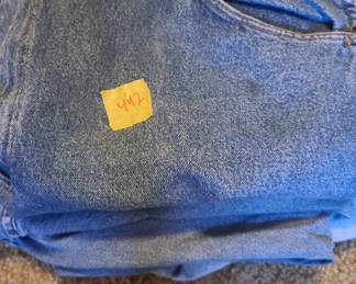 men's jeans, Wrangler, L.L. Bean, George, Rustler, Schmidt