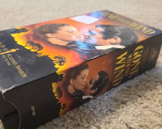 Gone with the wind VHS 