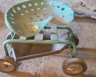 garden, garage work seat