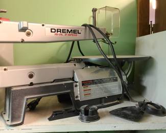Dremel 16 in. 2-speed scroll saw