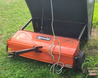 Agri-Fab grass catcher