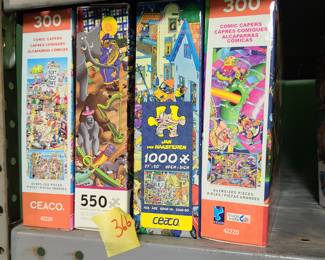 Jigsaw Puzzle lot