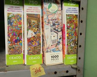Jigsaw Puzzle lot