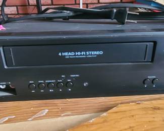 Philips DVD/VCR dual player