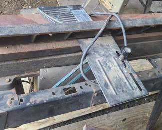 Craftsman belt disc sander