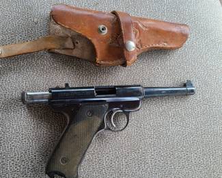 Ruger .22 Cal Long Rifle Automatic Pistol