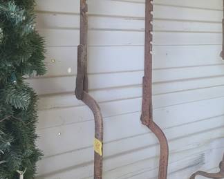 metal Ladder jacks adjustable, set of 2