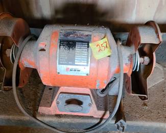 bench grinder