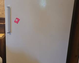 GE Upright working freezer