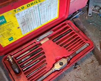 Tap drill tool