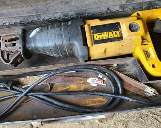 Dewalt reciprocating saw