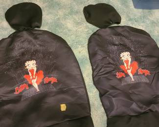 Betty Boop seat covers