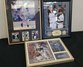 Ichiro Mariners Safeco Field Memorbillia