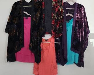 DG2 Diane Gillman Curations Blouses And Cardigans
