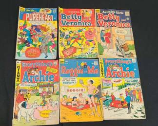 Vintage 1960s Archie Series Comics Archies Girls Betty And Veronica Everythings Archie