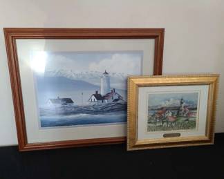 Sarah Clementson Yaeger Point Wilson Lighthouse And Delores Pommarane
