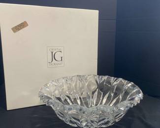 Calliope Bowl 34cm 25 Lead Made In France