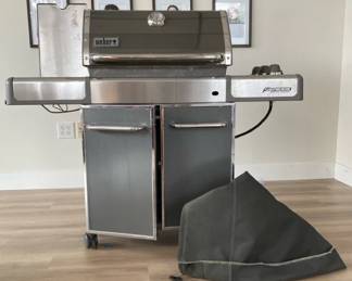 Weber Genesis Special Edition Grill With Outdoor Cover