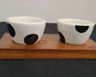 Kate Spade New York Lenox Salt And Pepper Bowl Set