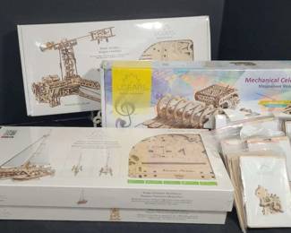 UGEARS Mechanical Models New Kits
