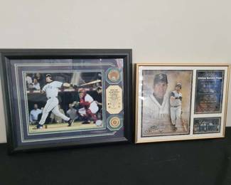 Edgar Martinez Seattle Mariners Framed Memorabilia