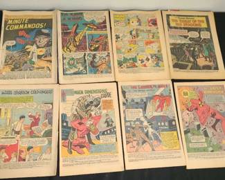 Vintage 1960s Comics The Three Stooges Doctor Solar The Green Hornet Mickey Mouse