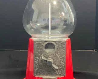 1985 Glass Gumball Candy Machine