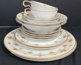 Noritake China Japan 5230 Service For Two