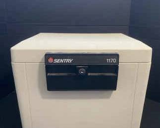 Fireproof Sentry Safe