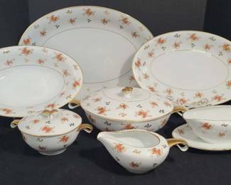 Noritake China Dulcy Japan 5230 Serviceware
