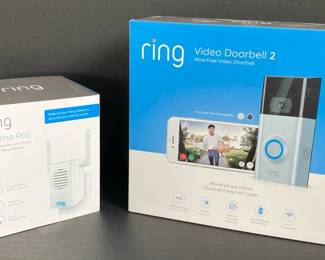 Ring Video Doorbell 2 And Ring Chime Pro