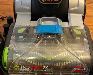 Bissell Pro Heat 2X Revolution Pet Pro carpet cleaner