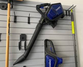 Kobalt battery powered blower
