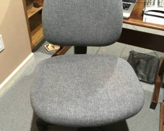 Comfortable, adjustable  desk chair.