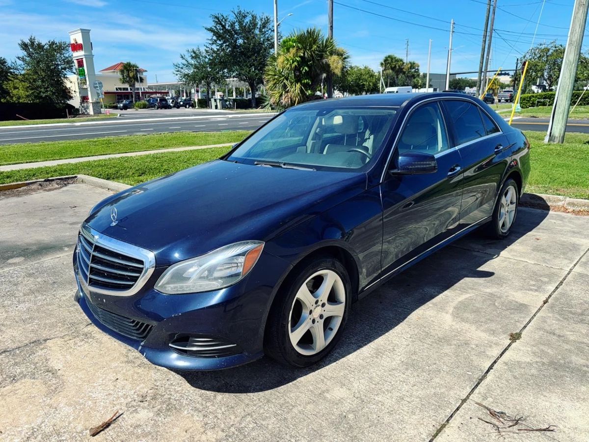2014 Mercedes E350 184,682 miles Orlando Estate Auction