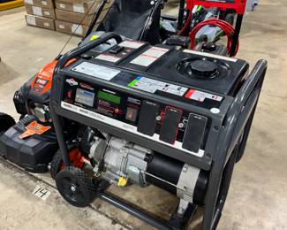 Generator Orlando Estate Auction