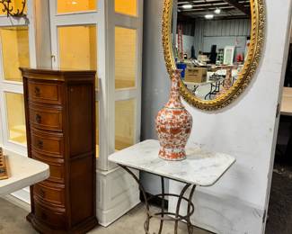 Lingerie Chest, Side Table and Home Decor Orlando Estate Auction