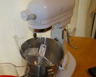 Kitchenaid mixer