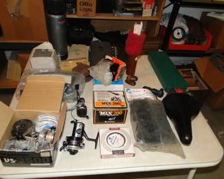 Fishing Reels in original boxes