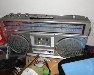JVC Boombox