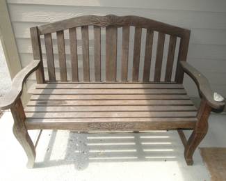 Teak Bench