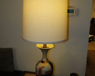 Pair of MCM Lamps