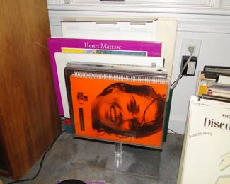 Lucite Book holder