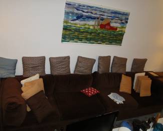 Selig Monroe Low Profile Sofa