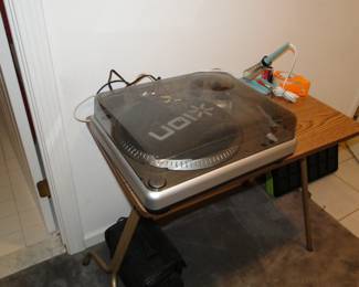 ion record player
