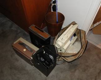Singer sewing machine projectors
